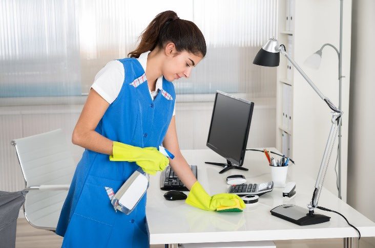 Professional cleaning service